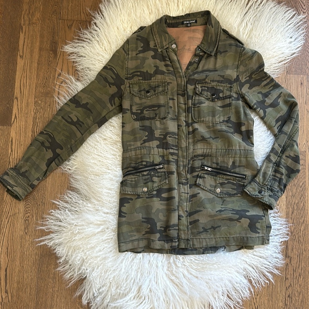 Dear John camo top